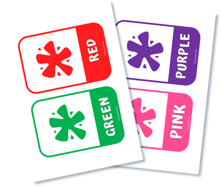 Free Bilingual Classroom, English Spanish Vocabulary, Printable Flashcards for Kids Learning color flashcards basic vocabulary