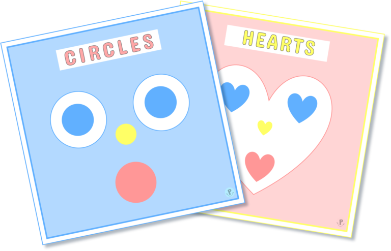 Free Basic Shapes Posters for Classroom Decor,.Learning shapes resources for kindergarten